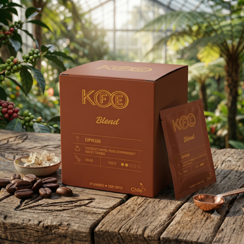 KFE Blend Espresso DRIP COFFEE