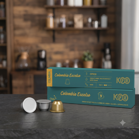 KFE Colombia Excelso Cápsulas