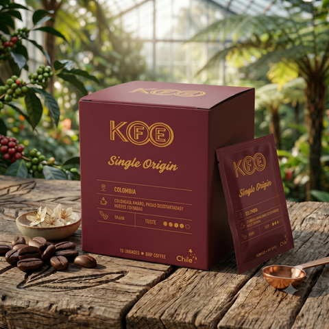 KFE Single Origin Colombia Drip Coffee