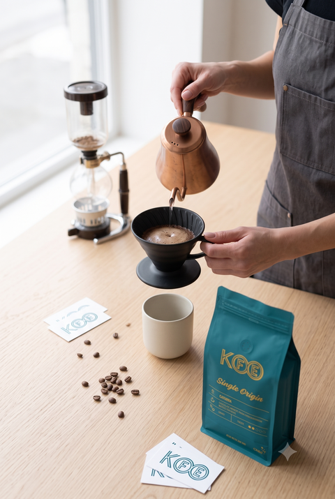 Explora nuestra colección de cafés de especialidad provenientes de los mejores orígenes del mundo.