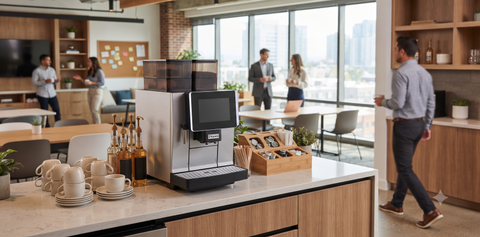 Soluciones para oficinas, hoteles, restaurantes y cafeterías que buscan ofrecer un café excepcional.