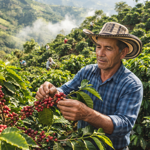 Conoce las personas, los procesos y los lugares que hacen posible cada café que llega a tu taza.